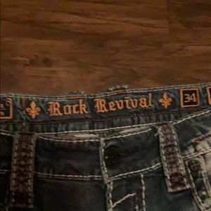 Rock revival shorts